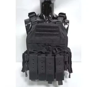 Lightweight Air-Molle Soft JPC Armor Training Carrier Tactical Vest in Camo Style Uniform for Outdoor Protection Made of Nylon
