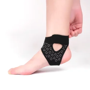 Lightweight Breathable Ankle Support Brace Sports Ankle Guard for Sprain Prevention in Basketball Running