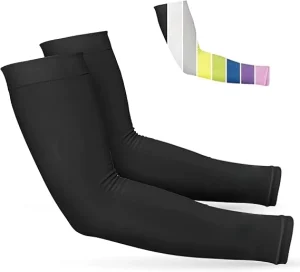 Lightweight Breathable Arm Covers Fishing Elastic Soft Sports Arm Sleeves For Men And Female