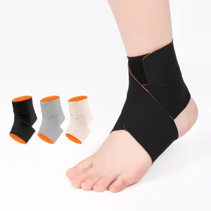 Lightweight Breathable Compression Ankle Brace Support for Running Hiking Soccer Cycling Yoga