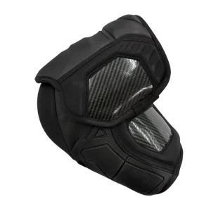 Lightweight Breathable Ice Hockey Elbow Protectors Impact Absorbing EVA Foam Anti Slip Silicone Grip Professional