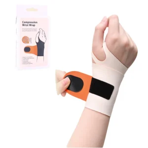 Lightweight Breathable Nylon Wrist Guard with Adjustable Pressure