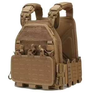 Lightweight Breathable Stab Resistant Tactical Vest Full Body Impact Protection Safety Equipment OEM Available