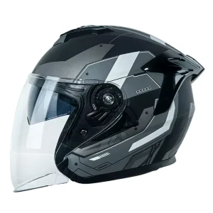 Lightweight Casco De Moto Open Face Motorcycle Helmets Cruiser Moped Scooter Half Face Helmet for Adults