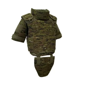 Lightweight Concealed Soft Armor Vest Full Protection Equipment