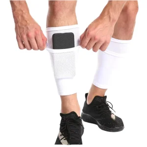 Lightweight Custom Printed Soccer Shin Guards Custom Football Protection Equipment for Legs