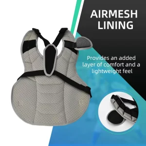 Lightweight Customized High Premium Quality Baseball Softball Protective Gear Catchers Chest Protector Leg Guards Sports Gear