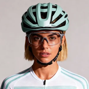 Lightweight Durable Impact Resistant Breathable Bicycle Helmet Adjustable Buckle Closure Customizable Color Logo EN1078