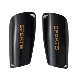 Lightweight EVA Plastic Shin Pads Custom Logo Football Protectors with Breathable Feature Protective Shin Guards