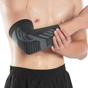 Lightweight Eco-Friendly Breathable Elbow Protector Arm Sleeves Sports Compression Protective for Running Volleyball