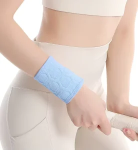 Lightweight Elastic Wrist Guard Quick Dry and Skin friendly Fitness and Various Ball Games Wrist protection