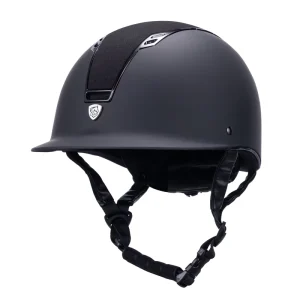 Lightweight Equestrian Horse Riding Helmet with Adjustable Ratchet Premium Safety Design Multi Standard Certified
