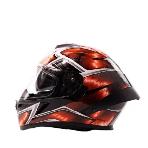 Lightweight Flip up Modular Helmet for Women Summer Ventilated Motorcycle Helmet Black Washable Inner Pad Quick Release Buckle