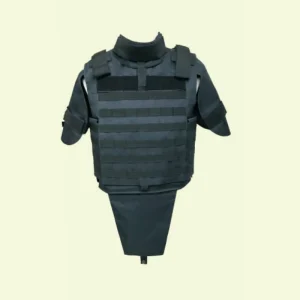 Lightweight Full Body Tactical Armor Vest with Shoulder and Neck Protection for Tactical Operations