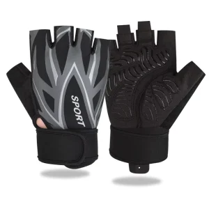 Lightweight Half Finger Fitness Gloves Bike Riding Cycling Racing Sport Gloves Anti Slip Riding Gloves