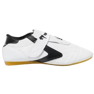 Lightweight High Resilience Taekwondo Shoes for Kids Size 10 PU Material