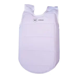 Lightweight Karate Chest Guard Breathable Durable Sports Safety Gear for Martial Arts Training & Competition