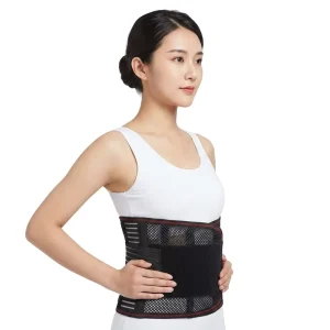 Lightweight Mesh Customizable Lumbar Support Belt with Adjustable Compression for Work and Activity Made in Suzhou