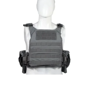 Lightweight Outdoor Tactical Vest for Sports Training Quick Release MOLLE Safety Board Breathable Nylon Equipment Protective
