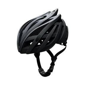 Lightweight PC In-Mold Cycling Dark Grey Helmet City Cycling Road Riding Skateboard E Scooter Bike Safety Helmet with Fit System