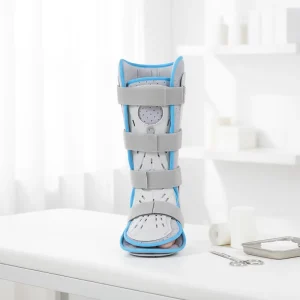 Lightweight Portable Foot & Ankle Fracture Rehabilitation Support Splint Brace TY-ZT301