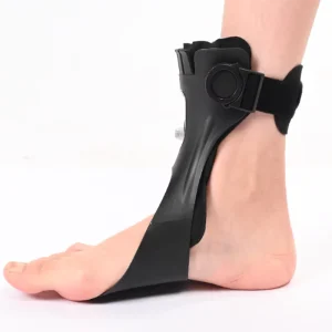 Lightweight Rigid Ankle Orthosis Shielding Foot Drop Correction Sprain Injury Recovery Walking Stabilization Ankle Brace Support