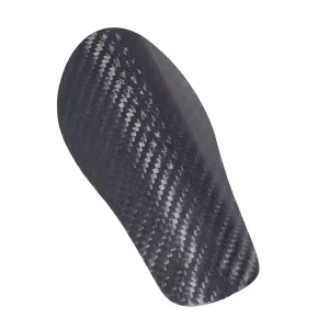Lightweight Shock absorbing Carbon Fiber Football Knee Pads Carbon Fiber Shin Guards