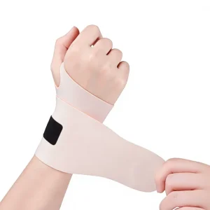 Lightweight Spandex Wrist Support Brace For Basketball Tendon Sheath Joint Stabilization For Workout