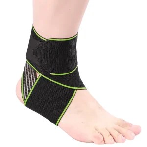 Lightweight Sports Ankle Support Brace Wrap Strap Protective Athletic Gear