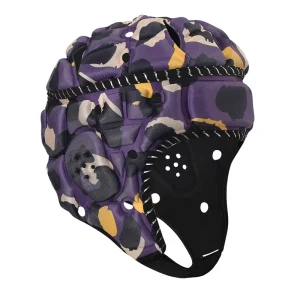 Lightweight Sports Soft Rugby Headgear Helmet EVA Multi Vent 360° Airflow Anti Impact Triple Protection Multi Color