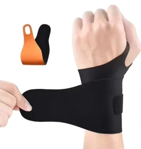 Lightweight Wrist Guard Sprain Tendon Support Non Slip Sports Bandage Joint Fixation Bracelet Spandex Strapping Tape