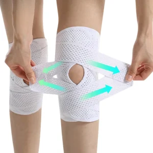 Lightweight and Breathable Summer Injury Running Mountaineering Knee Support Wraps Joint Exercise Patella Knee Strap