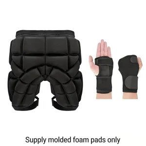 Lightweight and Comfortable Sports Protection Knee Pads Anticollision EVA Foam Pad