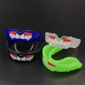 Lip Teeth Protector Eva Mouthpiece Sports Boxing Battle Customizable Mouth Guard Boil and Bite with Print