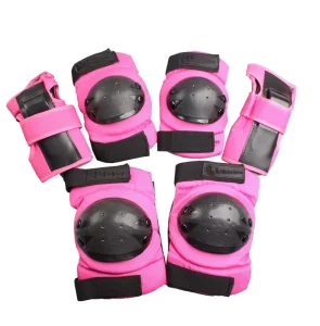 Logo Customize Fashion Textile Kids Sports Knee Pads Elbow Protector Football Volleyball Skateboarding Cycling Made in China