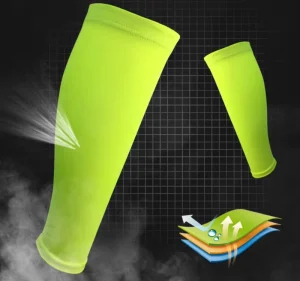 Long Style Fitting Custom Knee Protector With Pad For Basketball Players Compression Warm Adult Children Basketball Knee Sleeve