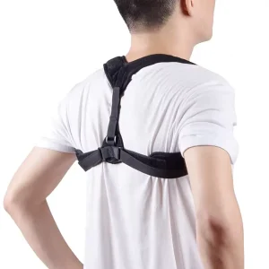Low MOQ Adjustable Back Posture Corrector Clavicle Spine Braces Back Slouching Shoulder Lumbar Brace Support Belt