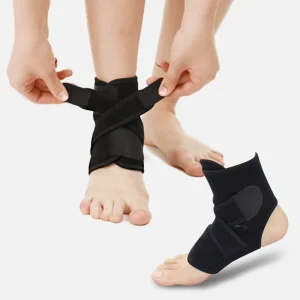 Low MOQ Customize logo Ankle Brace