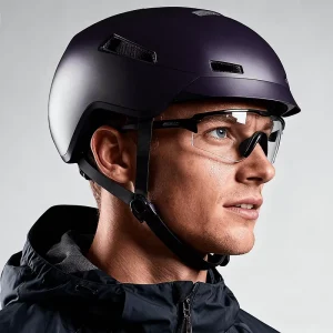 Low MOQ PC Integrally Molding High Quality Electric Scooter Rider Helmet