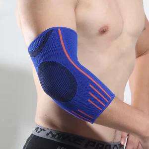 Low MOQ Sports Elbow Knee Support Adjustable Elbow Pad Sleeves Knee and Gym Elbow Protector