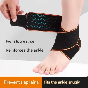 Low Price Ankle Straps Wrap Adjustable Ankle Brace Support Elastic Ankle Wraps Sleeve