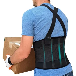 Lower Back Brace Lumbar Brace Support Belt For Pain Relief Neoprene Medical Working Waist Support Belt Lumbar Support
