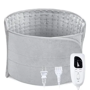 Lower Back Lumbar Support Belt Adjustable Back Pain Relief Self Heating Durable Breathable Waist Cincher Slim 100% Polyester
