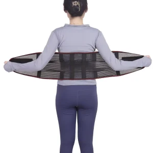 Lower Back Pain Relief Lumbar Back Support Belt Waist Brace Protector Belt
