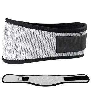 Lower Back Support Weight Lifting Belt with Adjustable Straps