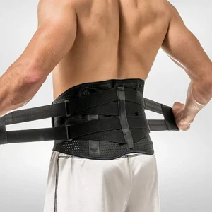 Lower Lumbar Support Brace Back Support Belt for Back Pain Relief