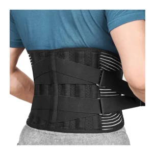Lower Pain Relief Support Back Brace Adjustable Working Waist Back Brace Lumbar Support Belt