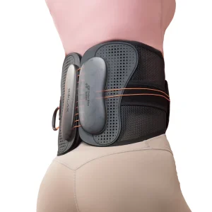 Lumbar Back Support Waist Trimmer Belt Back Support Lumbar Lower Back Support Brace Pain Relief Posture