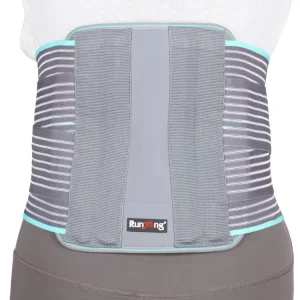 Lumbar Back Waist Brace Belt Durable Lower Back Support Belt for Daily Life
