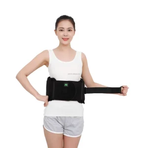 Lumbar Belt Support Adjustable Lower Back Brace Waist Trainer Lumbar Support Belt